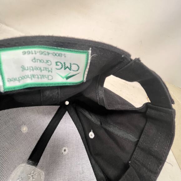 John Deere Landscapes Black Baseball Cap Mens One Size Adjustable Hat - Picture 7 of 8